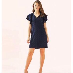 Lilly Pulitzer Navy Blue Dress
